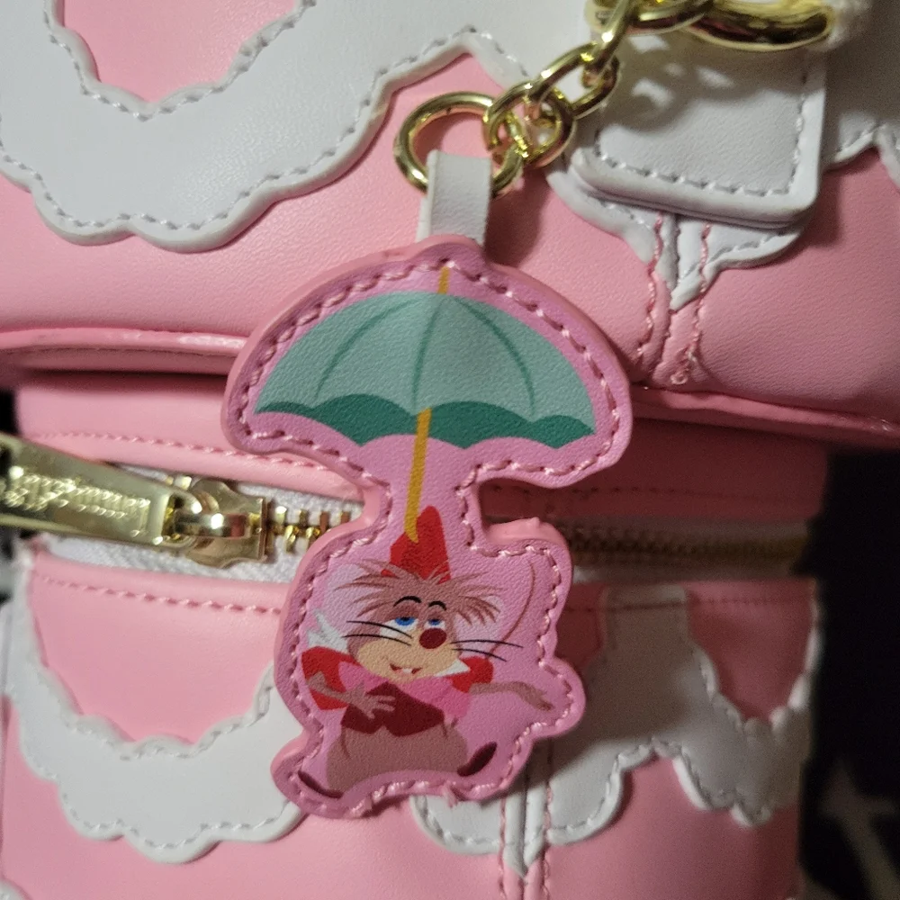 Loungefly Alice In Wonderland Unbirthday Cake Bam Exclusive Crossbody. - Picture 6 of 9